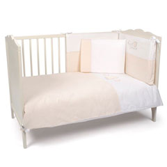 Funna Baby Σετ Προίκας Μωρού Sweet Teddy Bear Cream