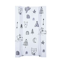 X-Treme Baby Αλλαξιέρα Μαλακή Ιταλίας 70x44cm Indian Grey - Aλλαξιέρες στο Oneirokosmos