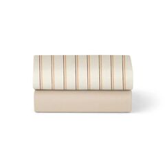 Snuz Σετ Σεντόνια 2 Τεμαχίων για Λίκνο 44 x 80 cm Blush Stripe - Σεντόνια Κούνιας στο Oneirokosmos