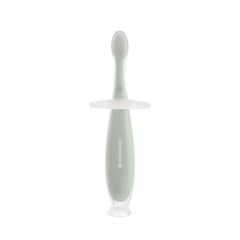 Kikka Boo Οδοντόβουρτσα Σιλικόνης Softy Sage 31303040139 - Προϊόντα υγιεινής φροντίδας στο Oneirokosmos