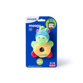 Miniland Κουδουνίστρα Moogy - Κουδουνίστρες στο Oneirokosmos