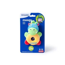 Miniland Κουδουνίστρα Moogy - Κουδουνίστρες στο Oneirokosmos