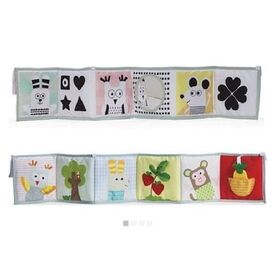 Taf Toys 3 In 1 Baby Book Παιχνίδι για το Καρότσι 12025 - Παιχνίδια στο Oneirokosmos