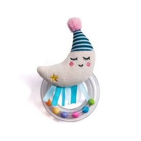 Taf toys Εκπαιδευτικό Παιχνίδι Mini Moon Rattle 12065 - Εκπαιδευτικά Παιχνίδια στο Oneirokosmos
