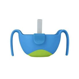 B.Box  Μπωλ 3 σε 1 Μπλε με Καλαμάκι - Σετ Φαγητού, Μπολάκια, Πιατάκια Φαγητού στο Oneirokosmos