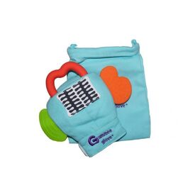 Probaby Gummee Glove Plus Μασητικό Γάντι Μπλε 6m+ - Μασητικά - Κρίκοι Οδοντοφυΐας στο Oneirokosmos