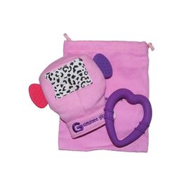 Probaby Gummee Glove Μασητικό Γάντι Ροζ εως 6m με θήκη !! - Μασητικά - Κρίκοι Οδοντοφυΐας στο Oneirokosmos