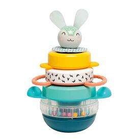 Taf Toys Hunny Bunny Stacker 12445 - Βρεφικά Παιχνίδια στο Oneirokosmos