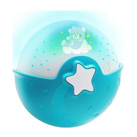 Infantino WOM Soothing Light & Projector Blue - Βρεφικά Παιχνίδια στο Oneirokosmos