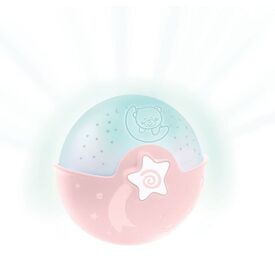 Infantino WOM Soothing Light & Projector Pink - Βρεφικά Παιχνίδια στο Oneirokosmos