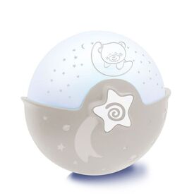 Infantino WOM Soothing Light & Projector Ecru - Βρεφικά Παιχνίδια στο Oneirokosmos