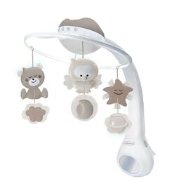 Infantino 3 in 1 Projector Musical Mobile Ecru - Εκπαιδευτικά Παιχνίδια στο Oneirokosmos