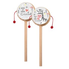 Μπομπονιέρα  Τυμπανάκι Ζέβρα ΒΖ953 - Μπομπονιέρες Βάπτισης στο Oneirokosmos