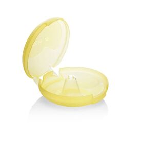 Medela Ψευδοθηλές Σιλικόνης με Θηλή Contact Small - Προϊόντα για τη Μητέρα στο Oneirokosmos