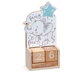 Μπομπονιέρα  Ημερολόγιο Ελεφαντάκι Η962 - Μπομπονιέρες Βάπτισης στο Oneirokosmos