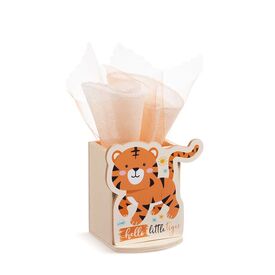 Μπομπονιέρα Ξύλινο Yo-Υo Τίγρης Μ965 - Μπομπονιέρες Βάπτισης στο Oneirokosmos