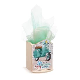 Μπομπονιέρα Ξύλινη Μολυβοθήκη Βέσπα ΜΛ975 - Μπομπονιέρες Βάπτισης στο Oneirokosmos