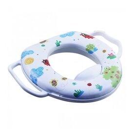 Poupy Στεφάνι Τουαλέτας με Λαβές PC211 - WC- Γιογιό-Μειωτές Τουαλέτας-Σκαλοπατάκια στο Oneirokosmos