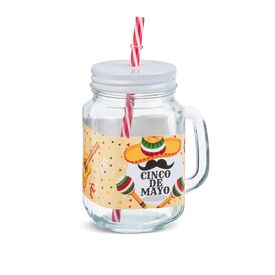 Μπομπονιέρα Γυάλινη Κούπα Mexican ΣΒ968 - Μπομπονιέρες Βάπτισης στο Oneirokosmos