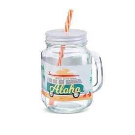 Μπομπονιέρα  Γυάλινη Κούπα Aloha ΣΒ972 - Μπομπονιέρες Βάπτισης στο Oneirokosmos