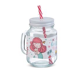 Μπομπονιέρα  Γυάλινη Κούπα Γοργόνα ΣΒ978 - Μπομπονιέρες Βάπτισης στο Oneirokosmos