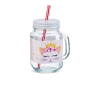 Μπομπονιέρα  Γυάλινη Κούπα Γάτα ΣΒ980 - Μπομπονιέρες Βάπτισης στο Oneirokosmos