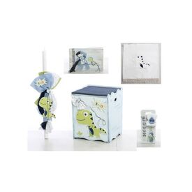 Σετ Βάπτισης Δεινοσαυράκι Χειροποίητο - Για Αγόρι στο Oneirokosmos