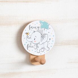 Μπομπονιέρα  Κρεμάστρα Τοίχου Ελεφαντάκι ΣΚ962 - Μπομπονιέρες Βάπτισης στο Oneirokosmos