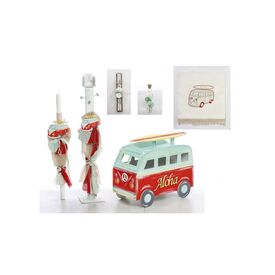 Σετ Βάπτισης Van Aloha Ζωγραφισμένο στο Χέρι - Για Αγόρι στο Oneirokosmos