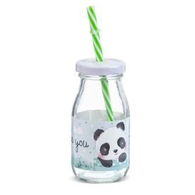 Μπομπονιέρα  Μπουκάλι Γάλακτος Panda ΣΡ955 - Μπομπονιέρες Βάπτισης στο Oneirokosmos