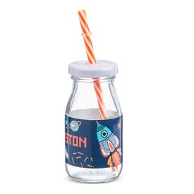 Μπομπονιέρα  Μπουκάλι Γάλακτος Διάστημα ΣΡ960 - Μπομπονιέρες Βάπτισης στο Oneirokosmos