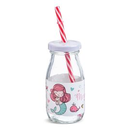 Μπομπονιέρα  Μπουκάλι Γάλακτος Γοργόνα ΣΡ978 - Μπομπονιέρες Βάπτισης στο Oneirokosmos