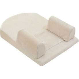 Kikka Boo Memory foam sleep Βρεφικό μαξιλάρι με θέση τοποθέτησης ύπνου Beige  Velvet (31106010093) - Μαξιλάρια στο Oneirokosmos