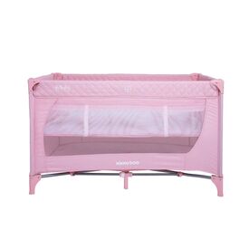 Kikka Boo Παρκοκρέβατο Medley Pink  2 levels 31003010067 - Παρκοκρέβατο στο Oneirokosmos