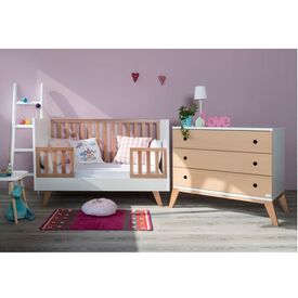 Santa Bebe Βρεφικό Δωμάτιο Luna - Ολοκληρωμένο Σετ Επίπλων στο Oneirokosmos