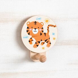 Μπομπονιέρα  Κρεμάστρα Τοίχου Τίγρης ΣΚ965Α - Μπομπονιέρες Βάπτισης στο Oneirokosmos