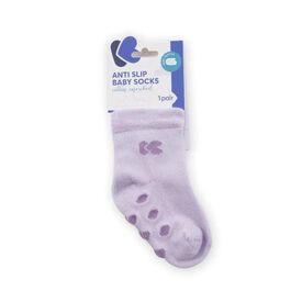 Kikka Boo Καλτσάκια Anti-Slip για Κοριτσάκια Purple - Εσώρουχα στο Oneirokosmos