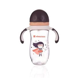 Kikka Boo Κύπελλο με καλαμάκι 300 ml Tritan Sippy Supergirl 31302020062 - Ποτηράκια 12μηνών + στο Oneirokosmos