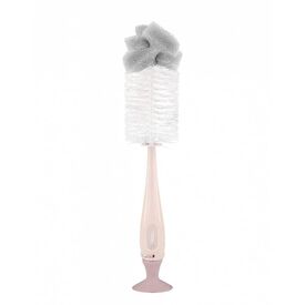 KIKKA BOO ΒΟΥΡΤΣΑ ΚΑΘΑΡΙΣΜΟΥ ΜΠΙΜΠΕΡΟ-BRUSH FOR BOTTLES 2in1 pink 31302020079 - Μπιμπερό στο Oneirokosmos
