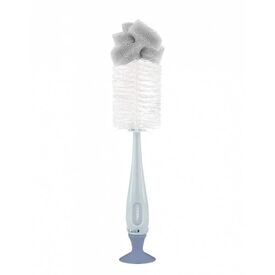 KIKKA BOO ΒΟΥΡΤΣΑ ΚΑΘΑΡΙΣΜΟΥ ΜΠΙΜΠΕΡΟ-BRUSH FOR BOTTLES 2in1 blue 31302020081 - Μπιμπερό στο Oneirokosmos