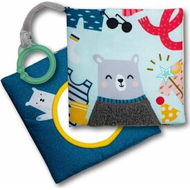 Taf Toys Βιβλίο Δραστηριοτήτων What does Paul wear - Δώρα στο Oneirokosmos