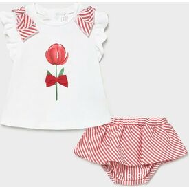 Mayoral Σετ Φούστα Με Μπλουζάκι 2τμχ  21-01839-064 - Προσφορές στο Oneirokosmos