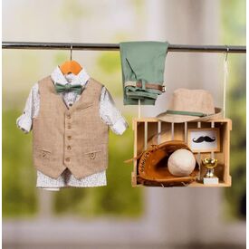 Bambolino: Prokopis Βαπτιστικό ρούχο για αγόρι 8891 - Ρούχα Βάπτισης για Αγόρι στο Oneirokosmos