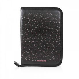 MINILAND Κάλυμμα βιβλιαρίου υγείας Carebook deluxe rose 89328 - Αξεσουάρ στο Oneirokosmos