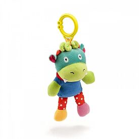 Miniland soft Κουδουνίστρα με δόνηση  Moogy ML96286 - Κουδουνίστρες στο Oneirokosmos