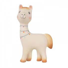 TIKIRI ΒΡΕΦΙΚΟ ΠΑΙΧΝΙΔΙ ΜΑΣΗΤΙΚΟ Lilith το  ΛΑΜΑ από την σειρά My first Safari - Μασητικά - Κρίκοι Οδοντοφυΐας στο Oneirokosmos