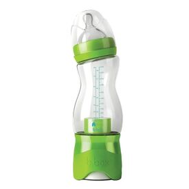 B.Box  Μπιμπερό με Ντισπένσερ LIME  BBOX-00357 - Αποστειρωτές, Θερμαντήρες, Ατμομάγειρες, Μπλέντερ, Παρασκευαστές Γάλακτος στο Oneirokosmos