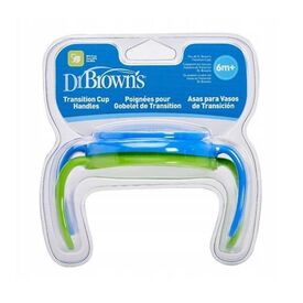 Dr. Brown's 2 Cup Handles Λαβές για Κύπελλο - Ποτηράκια 6μηνών + στο Oneirokosmos