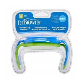 Dr. Brown's 2 Cup Handles Λαβές για Κύπελλο - Ποτηράκια 6μηνών + στο Oneirokosmos