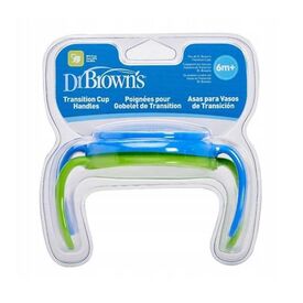 Dr. Brown's 2 Cup Handles Λαβές για Κύπελλο - Ποτηράκια 6μηνών + στο Oneirokosmos